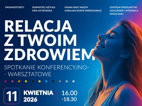 Już 11 kwietnia! | Giżycko dla Zdrowia