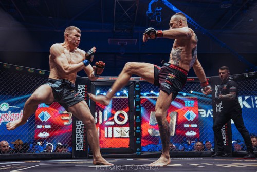  MMA Team Giżycko – Fight Club promowali nasze miasto podczas walki zawodowej Babilon MMA 51  