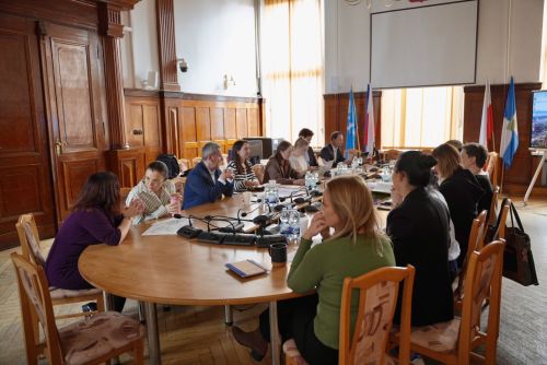 przedstawicieli Ministerstwa Klimatu i Środowiska