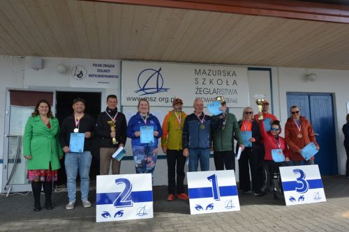 XVII Integracyjne Regaty Żeglarskie Mazurskiej Szkoły Żeglarstwa