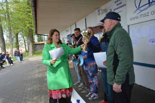 XVII Integracyjne Regaty Żeglarskie Mazurskiej Szkoły Żeglarstwa
