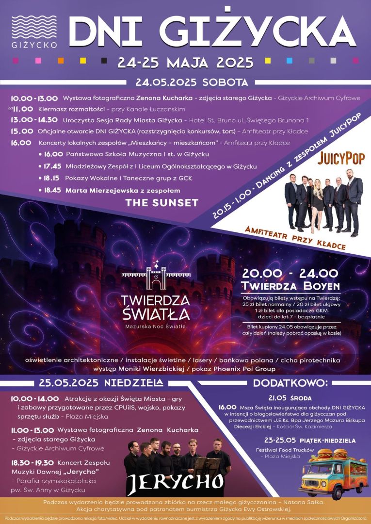 Plakat Twierdza Światła
