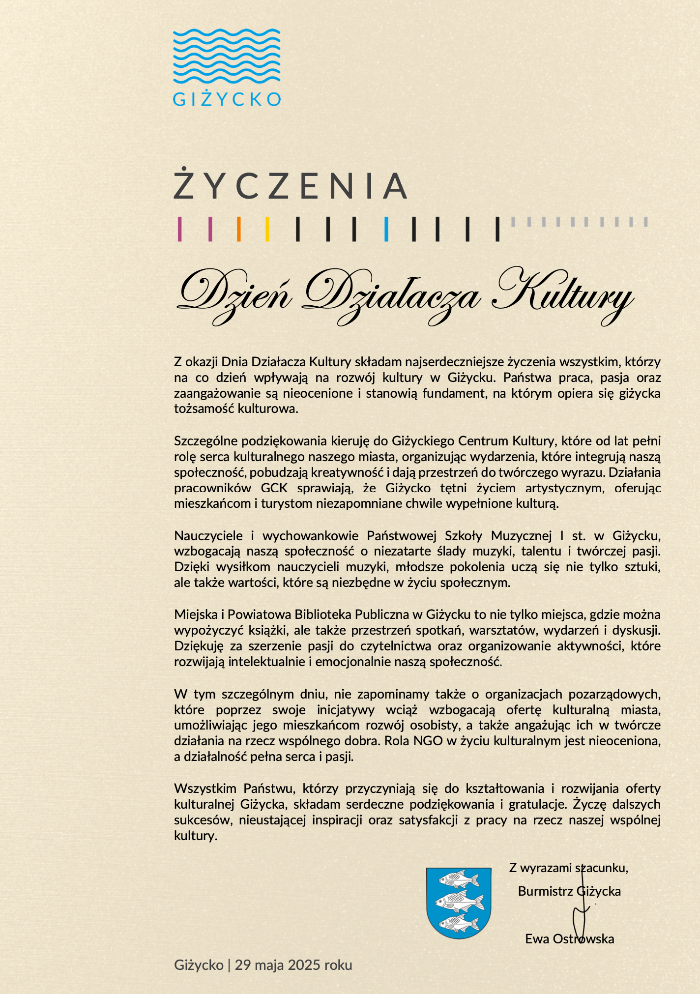 Życzenia