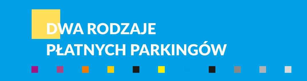 GRAFIKA O DWÓCH RODZAJACH PARKINGÓW